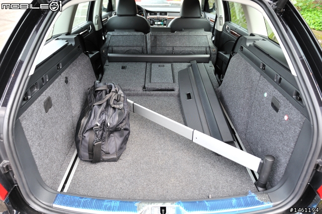 波希米亞風格旗艦 Skoda Superb 2.0TDI / Combi V6 FSI