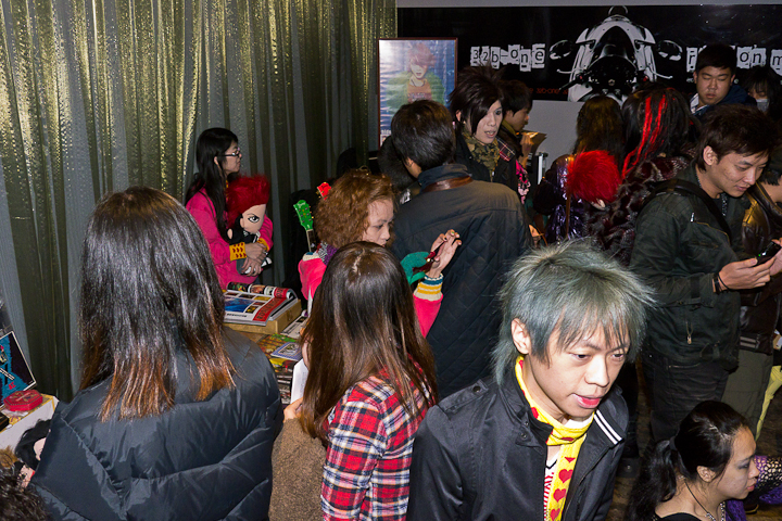 【心路歷程全紀錄】hide Party in TW 2011