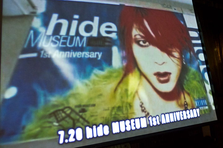 【心路歷程全紀錄】hide Party in TW 2011