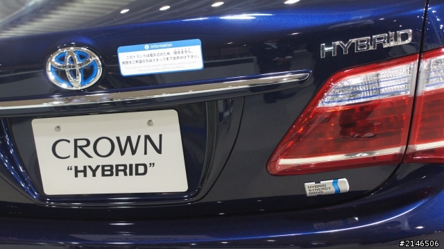 東京台場直擊TOYOTA Camry Hybrid & new Yaris GS (圖多)