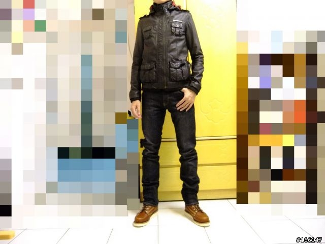 Superdry L65 Leather Jacket 實穿分享