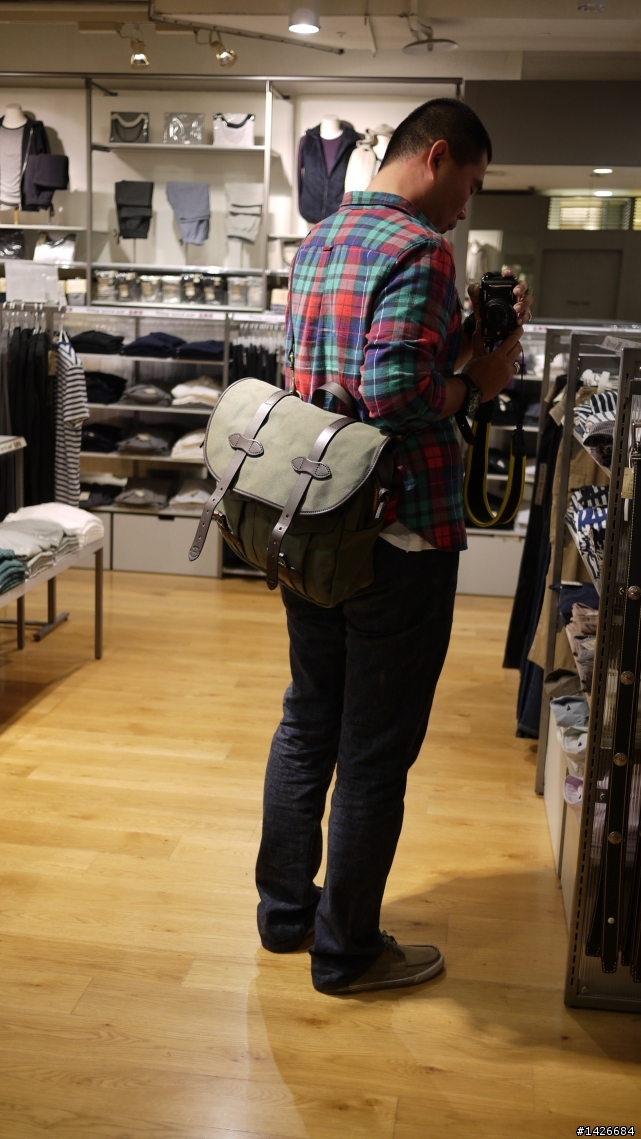 FILSON 240 側揹包 & Denham Grade Slim VSC Black 著用(13樓更新)
