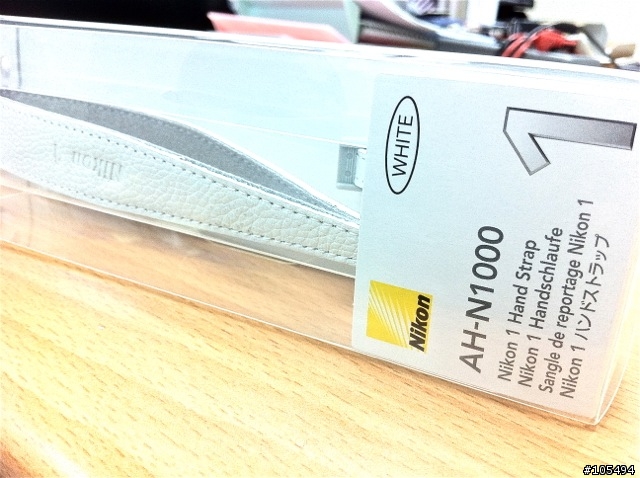 Nikon 1原廠配件台灣也到貨了