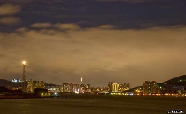 果然我還是喜歡背背包- 淡水夜騎與夜景。