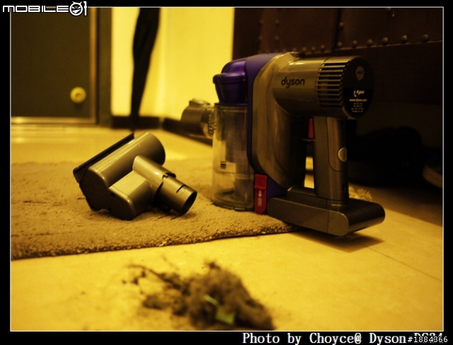 (試用) Dyson DC34 animal戴森手持式吸塵科技