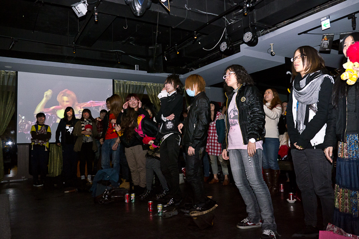 【心路歷程全紀錄】hide Party in TW 2011