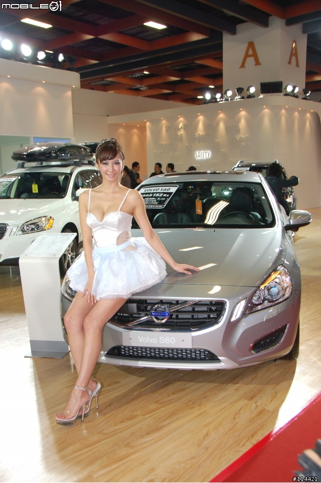 【小惡魔車展初體驗】2012台北國際新車大展 VOLVO 發表會~~名車、名模導覽