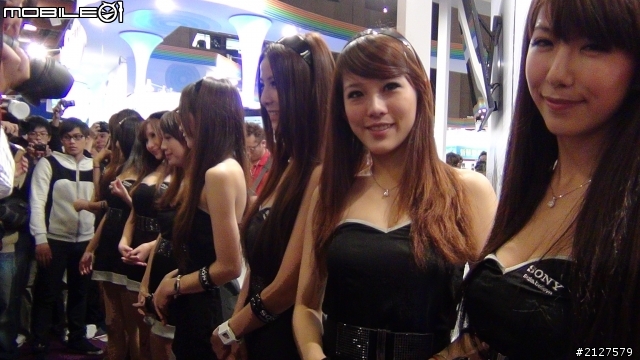 美麗的SHOW GIRL---帶著攝影機去資展玩