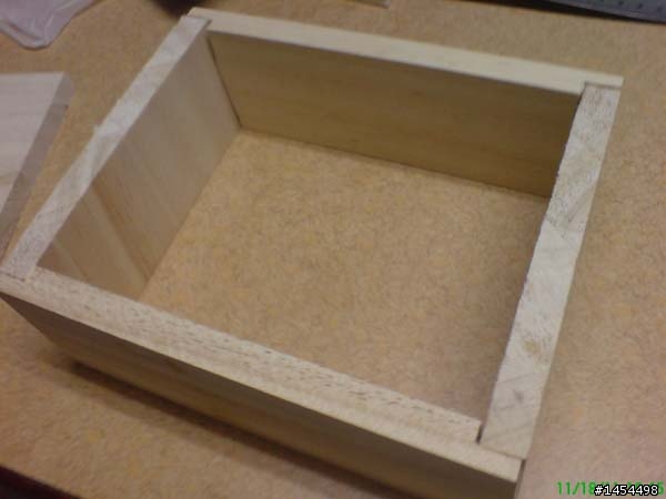 DIY 手工製作 松木木盒 的教學文~~~~圖多