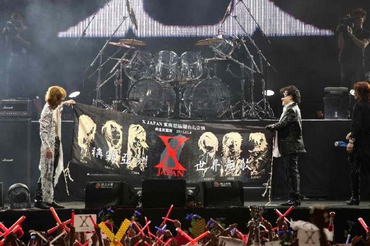 【心路歷程全紀錄】hide Party in TW 2011