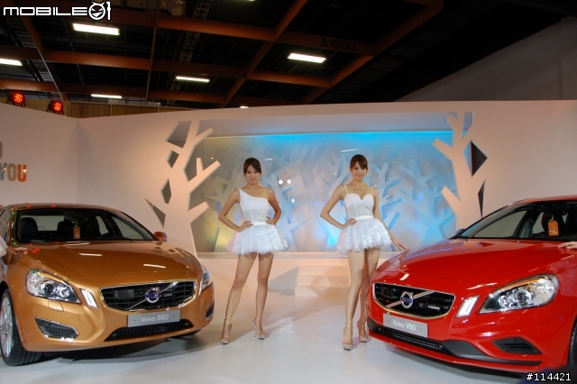 【小惡魔車展初體驗】2012台北國際新車大展 VOLVO 發表會~~名車、名模導覽