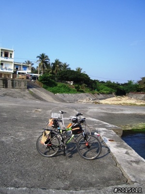 『鐵馬漫遊。樂活騎趣』 2011冬。小琉球鐵馬漫遊記