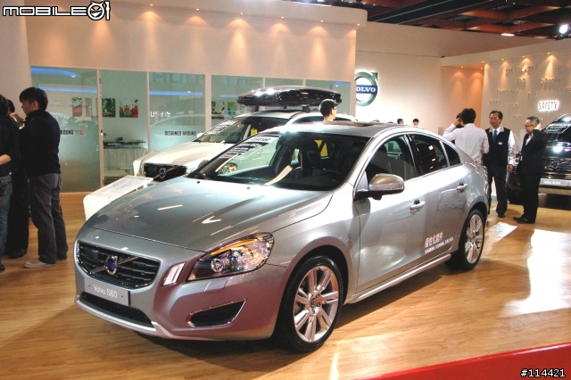 【小惡魔車展初體驗】2012台北國際新車大展 VOLVO 發表會~~名車、名模導覽