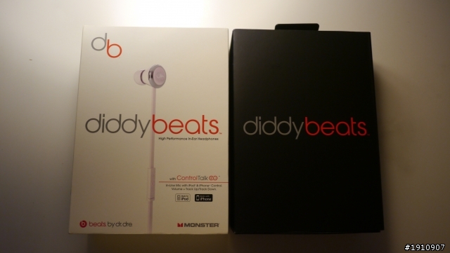 MONSTER Beats Diddybeats (粉)耳機 不專業開箱