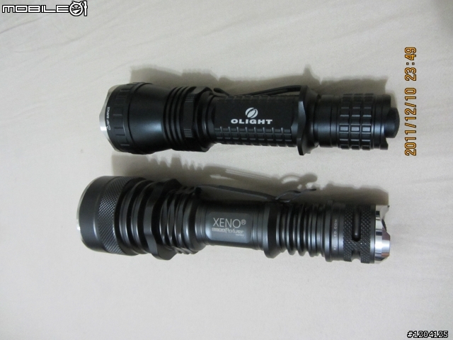 收集的手電筒(室內外)大PK (TM11+RRT3+X6+HID+UB3T+SR90+G42+M21X)