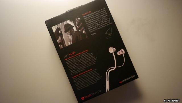 MONSTER Beats Diddybeats (粉)耳機 不專業開箱