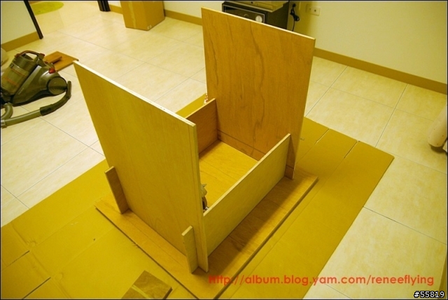 可收納式圓鋸機台DIY