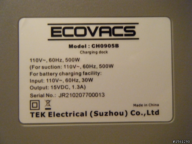 ECOVACS - Deepoo Infinity 第五代 AI 永不衰弱吸塵器旗艦版組