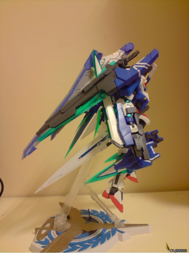 MG 00 終極版全新七劍鋼彈~改造(超重裝上陣!)