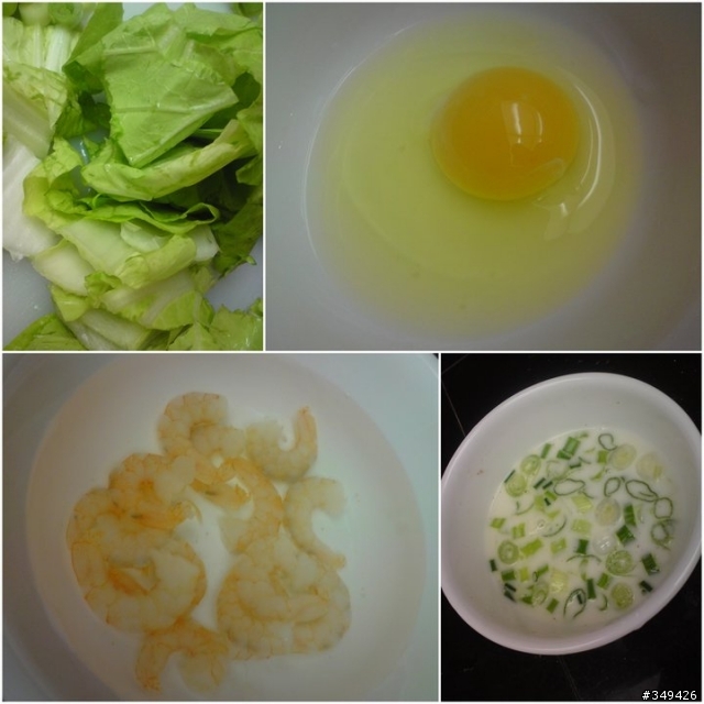 廚 Cooking: 【蝦仁/蚵仔煎】