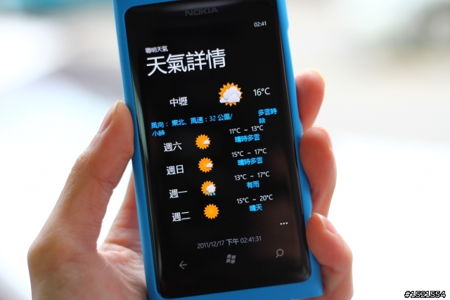 【分享】Nokia Lumia 800 與我的一天