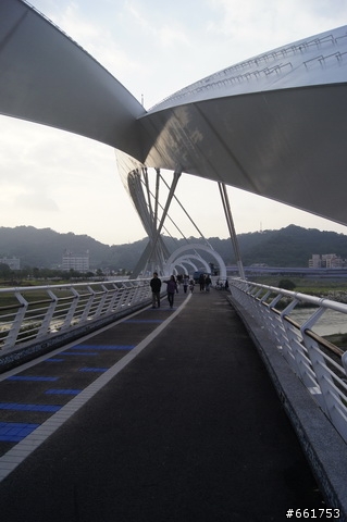 景點分享~新店區陽光橋
