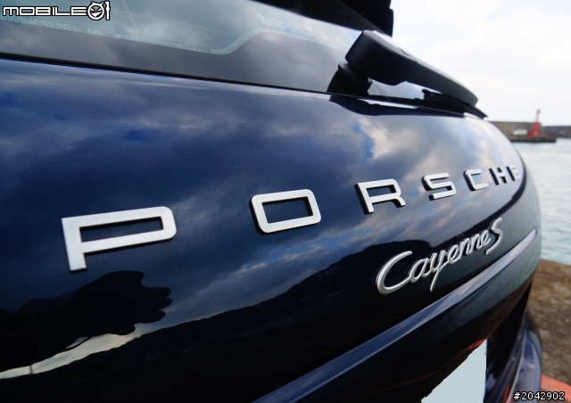 Cayenne S 開箱