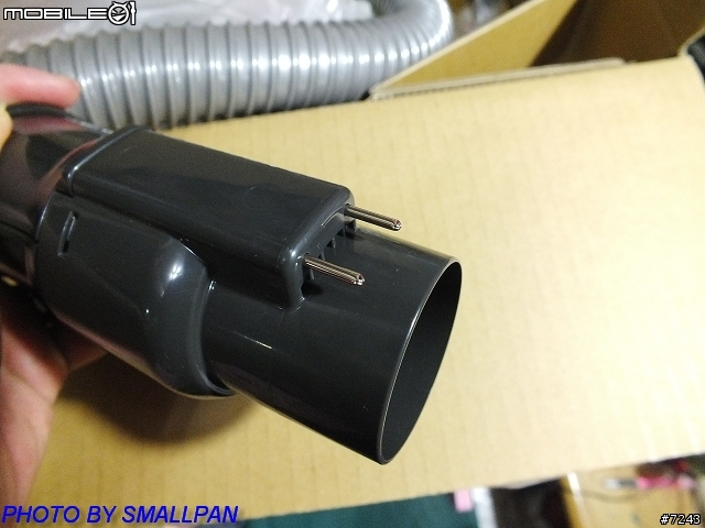 三菱氣旋型吸塵器TC-ZXA15STW試用分享文