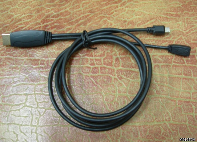 新版的 MHL Cable (不知道會不會上市)