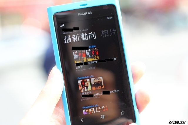 【分享】Nokia Lumia 800 與我的一天