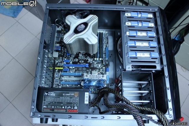 另類的入門款機殼 西華-鬼徹大帝開箱 內建獨特指紋辨識功能!!