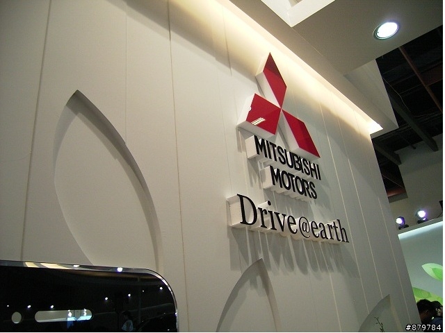 2012台北車展三菱攤位現場活動直擊!!