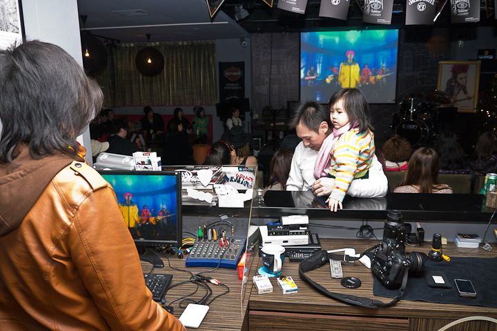 【心路歷程全紀錄】hide Party in TW 2011