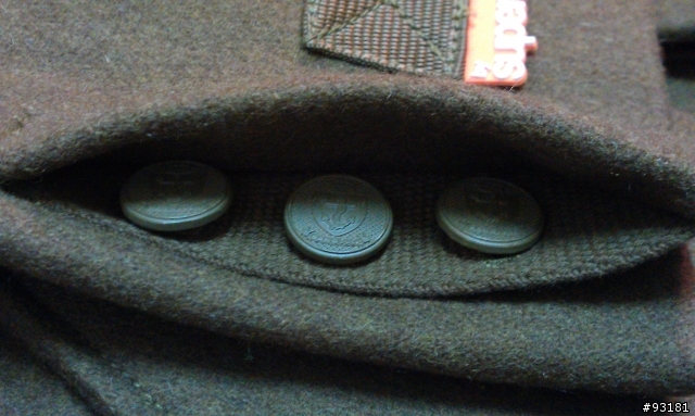 (開箱+實穿)超級跩軍裝短版羊毛大衣Superdry Retro Vintage Pea Lite Jacket