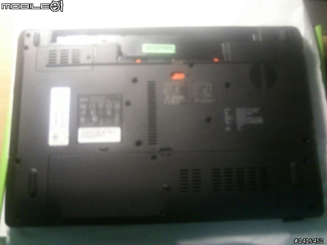 ACER 5755G 開箱 GT630 2G實測