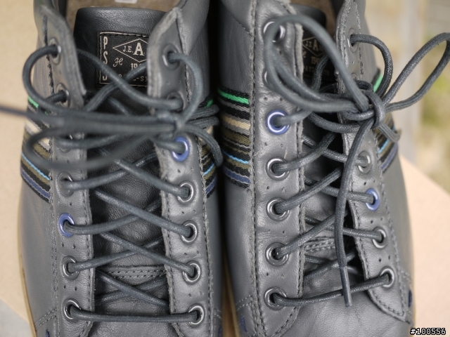 2011最後一敗-Paul Smith Jeans鐵灰色休閒鞋