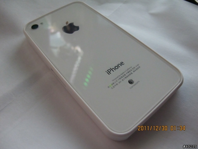 iPhone 4S 0.13mm超薄邊框