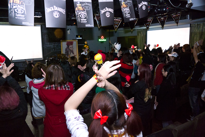 【心路歷程全紀錄】hide Party in TW 2011