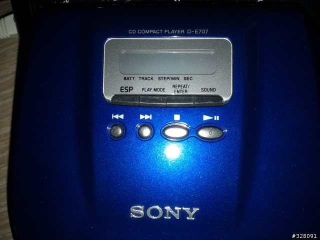 懷舊~SONY D-E707 CD WALKMAN
