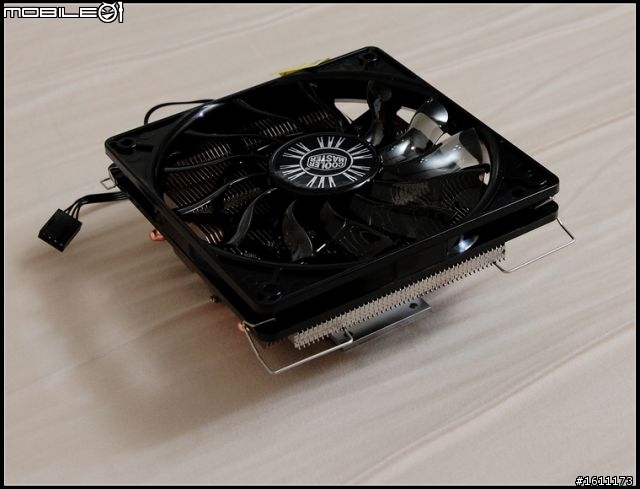 【開箱】i3-2105用矮版CM GeminII M4心得