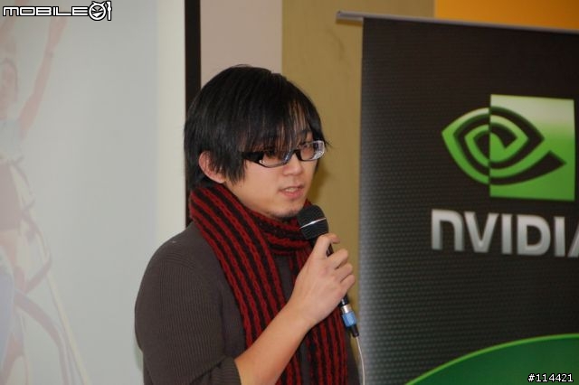 【體驗】【參加 NVIDIA® Tegra™ 3 體驗會心得分享】極速四核行動運算時代的來臨!
