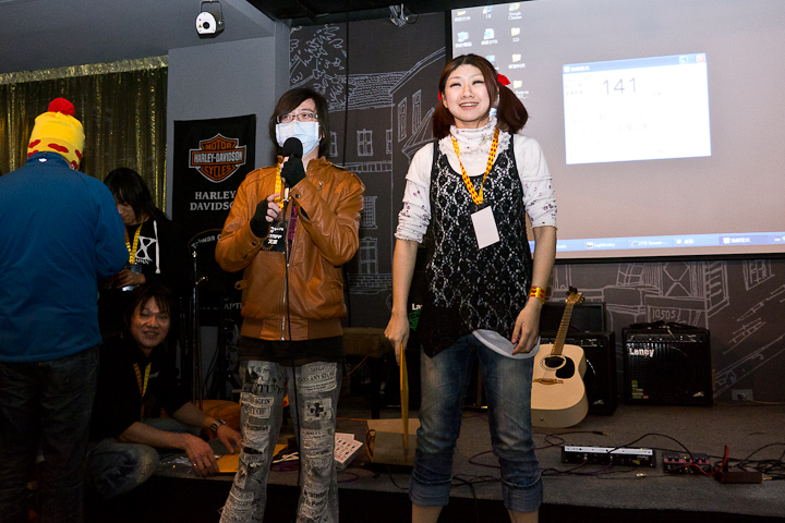 【心路歷程全紀錄】hide Party in TW 2011