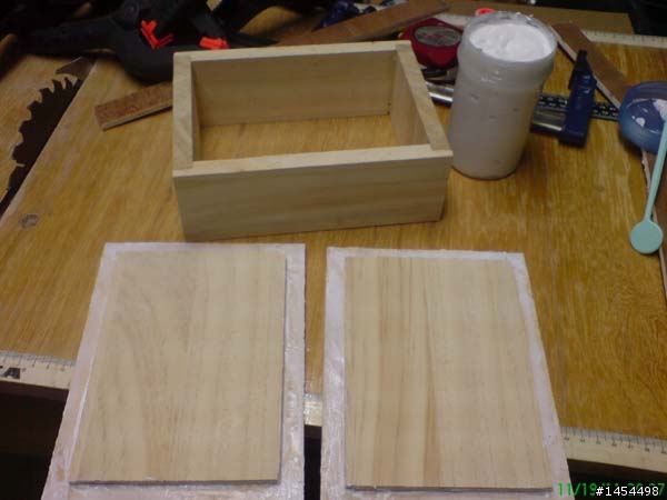 DIY 手工製作 松木木盒 的教學文~~~~圖多