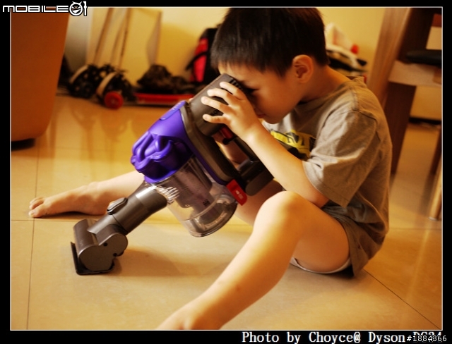 (試用) Dyson DC34 animal戴森手持式吸塵科技