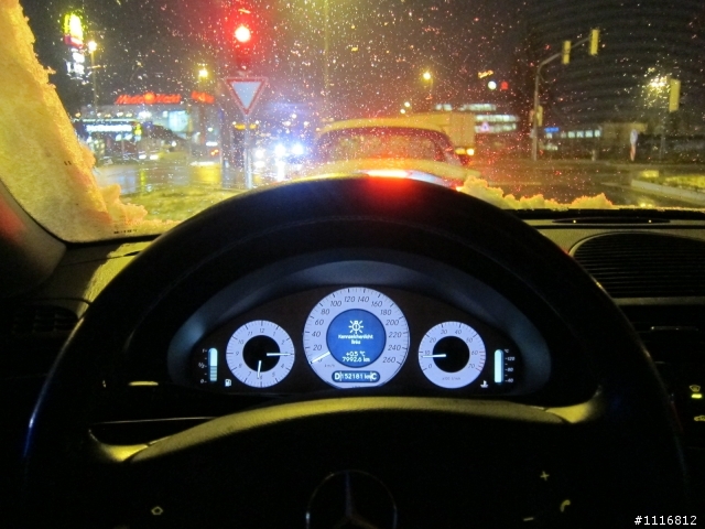 開箱 - E350 (較特別的開箱地點)