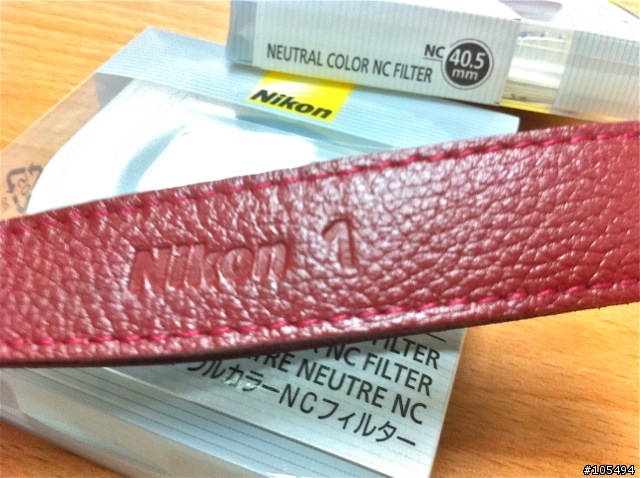 Nikon 1原廠配件台灣也到貨了