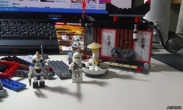 LEGO 忍者系列~