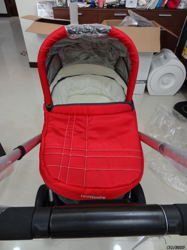 UPPABABY VISTA stroller 開箱!