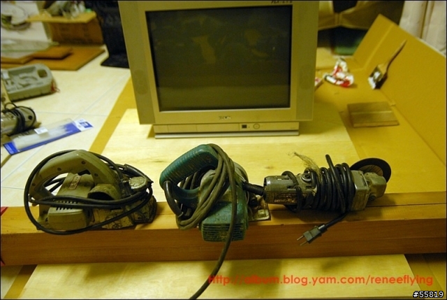 可收納式圓鋸機台DIY