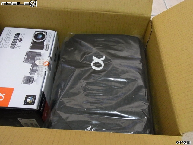 缺貨缺到爆! NEX5ND-B 黑 開箱!!!